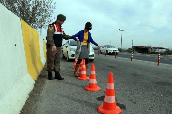 'Alkollü gözlüğü' takanlar zor anlar yaşadı