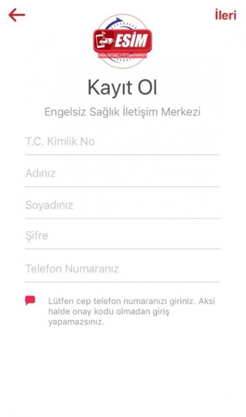 Sağlık Bakanlığının engel tanımayan uygulaması: ESİM
