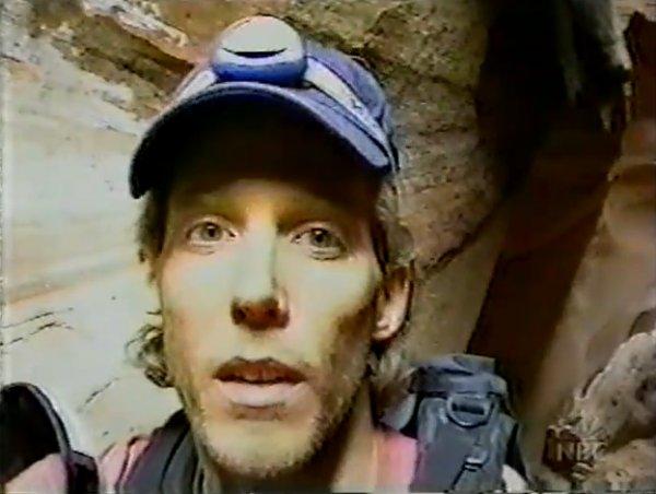 Aron Ralston'un 127 saatlik yaşam mücadelesi