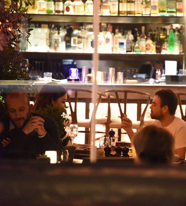 Murat Dalkılıç ile Hande Erçel ilk kez birlikte görüldü