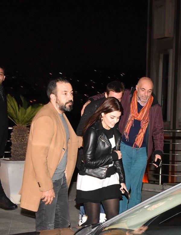 Murat Dalkılıç ile Hande Erçel ilk kez birlikte görüldü