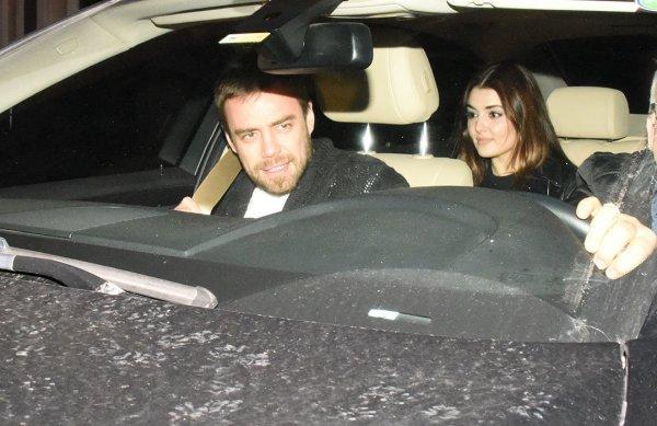 Murat Dalkılıç ile Hande Erçel ilk kez birlikte görüldü