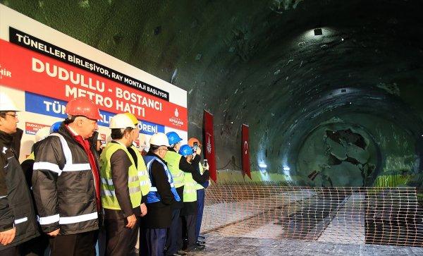 Dudullu- Bostancı Metro Hattı Tünel projesi hayat geçiyor