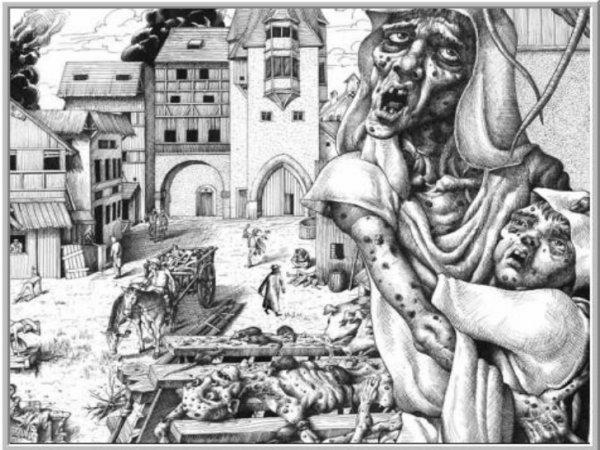 Avrupa’da bir nesli tüketen hastalık: Kara Ölüm