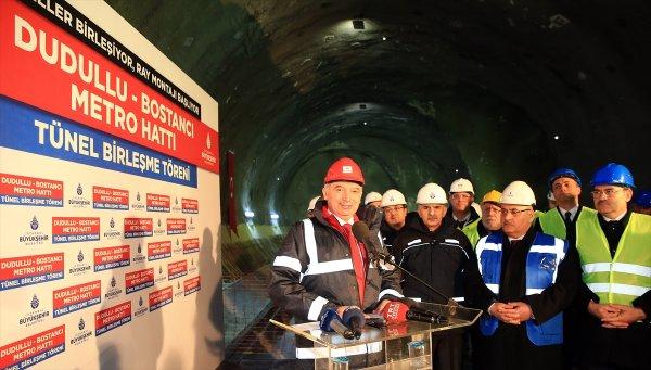 Dudullu- Bostancı Metro Hattı Tünel projesi hayat geçiyor