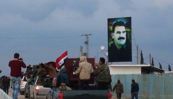 Rejim yanlısı Şii milisler Afrin'e girmeye başladı