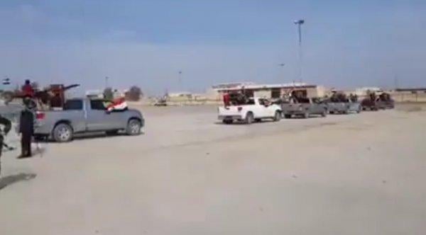 Rejim yanlısı Şii milisler Afrin'e girmeye başladı