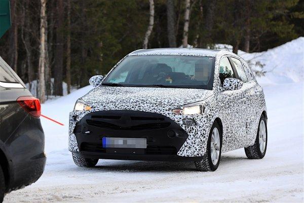 Yüzde yüz elektrikli Opel Corsa üretime hazır