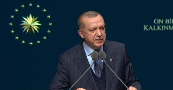 Erdoğan: İnsansız tankları da üretir hale getireceğiz