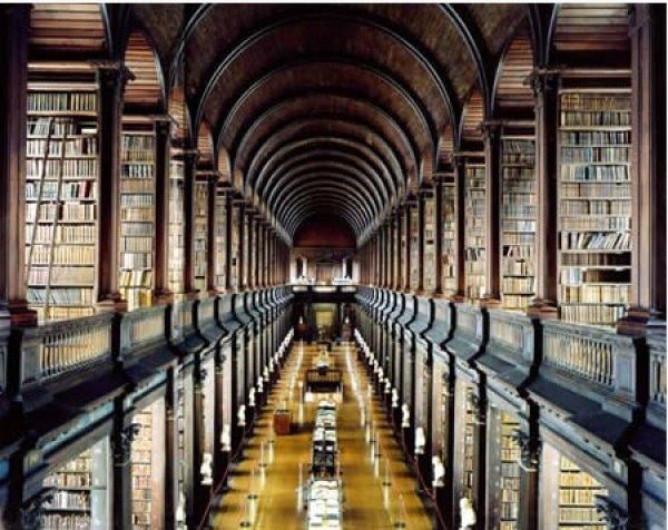 Dünyanın en iyi kütüphaneleri