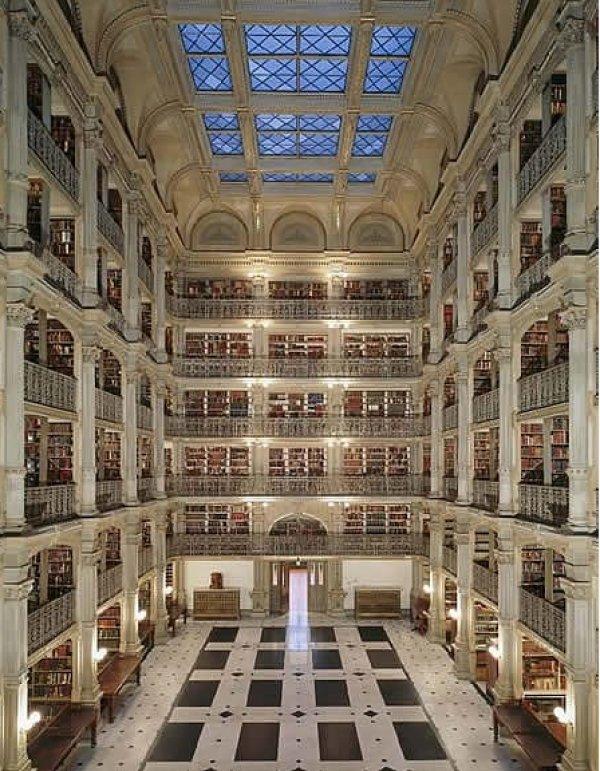 Dünyanın en iyi kütüphaneleri