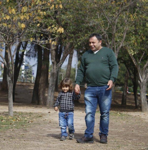 Oğlunun hayatını kurtarabilmek için sanayide cihaz yaptırdı