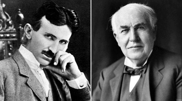Tesla ve Edison’un ‘akım’ rekabeti