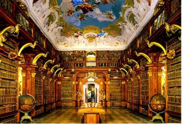 Dünyanın en iyi kütüphaneleri