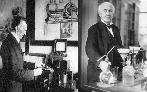 Tesla ve Edison’un ‘akım’ rekabeti
