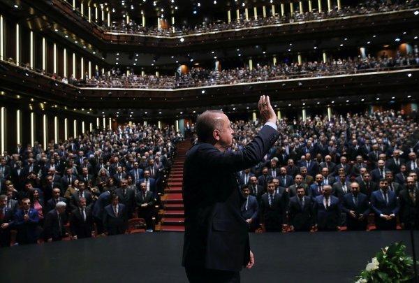 Erdoğan: İnsansız tankları da üretir hale getireceğiz