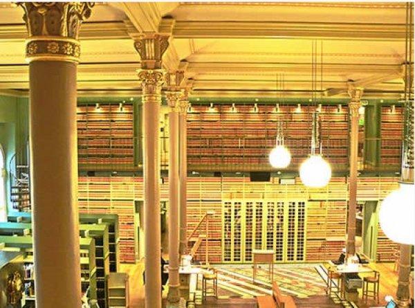 Dünyanın en iyi kütüphaneleri