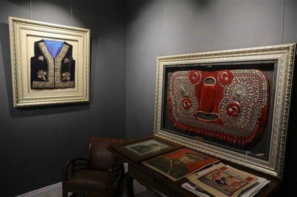 Atatürk'ün Latife Hanım'a hediye ettiği eyer satışta