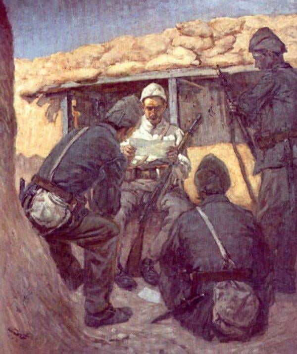 11 ressamın gözünden 'Kurtuluş Savaşı'