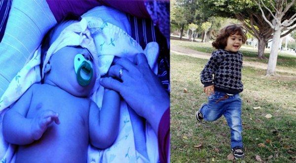 Oğlunun hayatını kurtarabilmek için sanayide cihaz yaptırdı