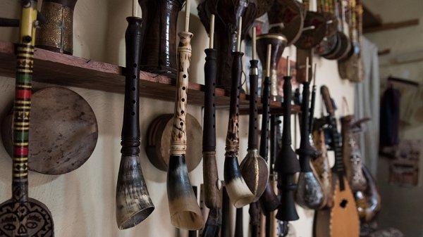 Fas'ın geleneksel müzik aletlerine büyük ilgi