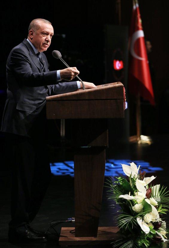 Erdoğan: İnsansız tankları da üretir hale getireceğiz
