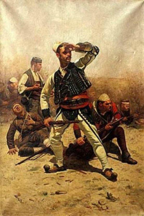 11 ressamın gözünden 'Kurtuluş Savaşı'