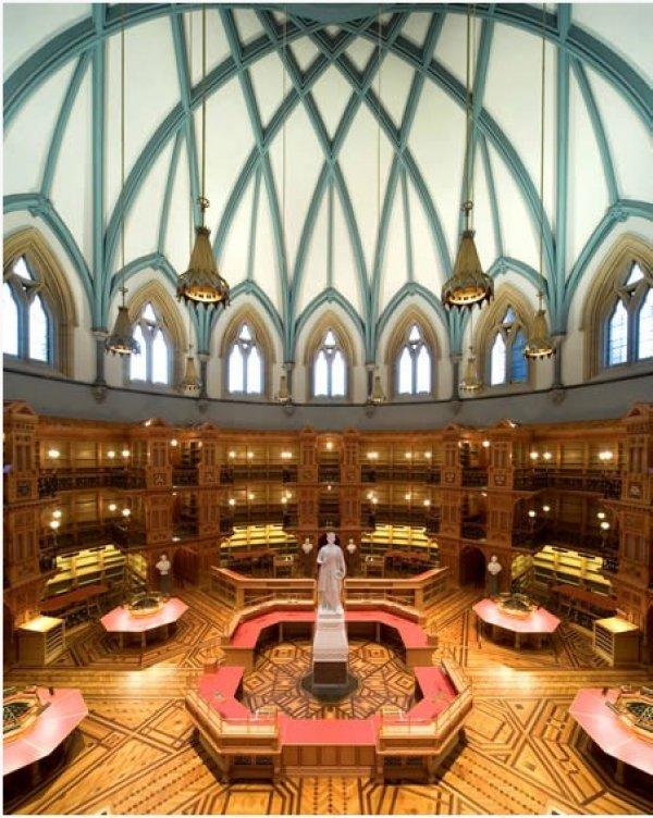 Dünyanın en iyi kütüphaneleri