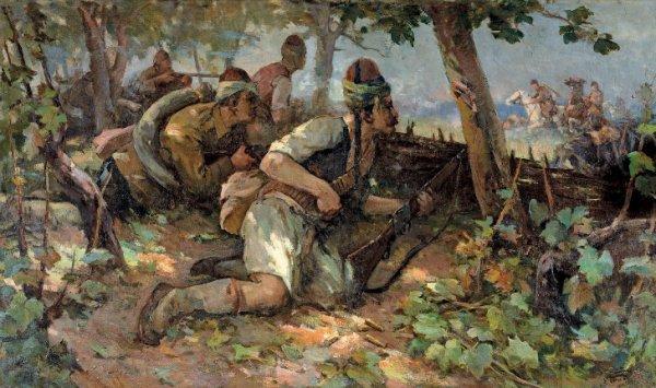 11 ressamın gözünden 'Kurtuluş Savaşı'