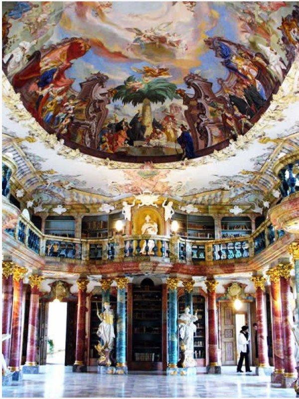 Dünyanın en iyi kütüphaneleri