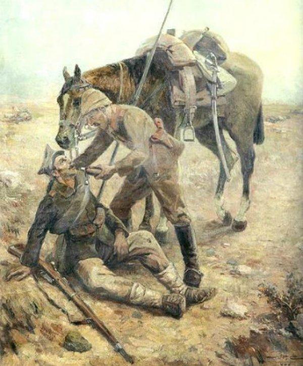 11 ressamın gözünden 'Kurtuluş Savaşı'