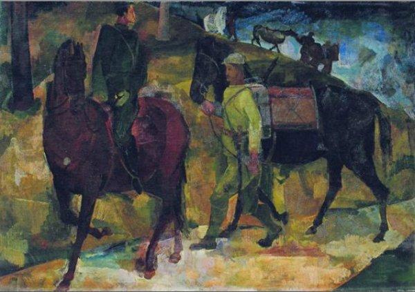 11 ressamın gözünden 'Kurtuluş Savaşı'