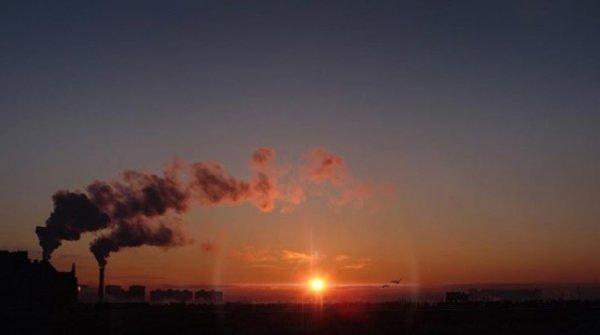 Petersburg'da 3 güneş doğdu