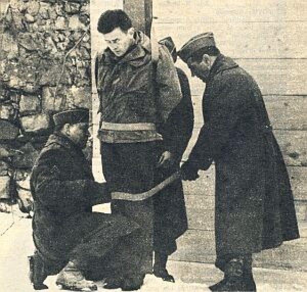 ABD tarihinin kurşuna dizilen tek askeri: Eddie Slovik