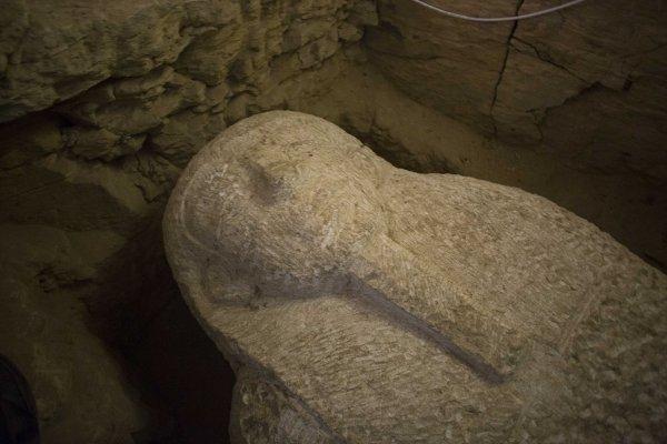 Mısır'da 8 firavun daha bulundu