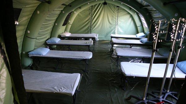 TSK'dan sınıra seyyar ilk yardım hastanesi