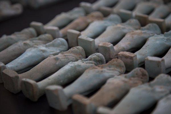 Mısır'da 8 firavun daha bulundu