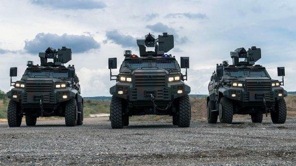 Zırhlı araçlar sürücü olmadan da görev yapabilecek