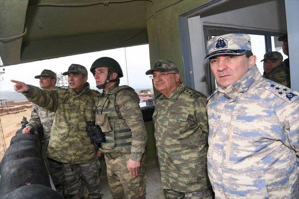 Vanlı askerin hudut tekmili hayran bıraktı