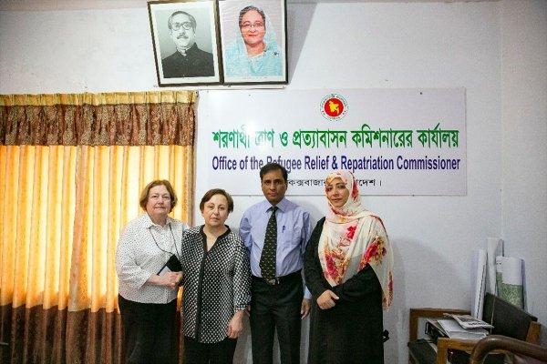 Nobel ödüllü kadınlar Arakan'da yaşanan vahşeti dinledi