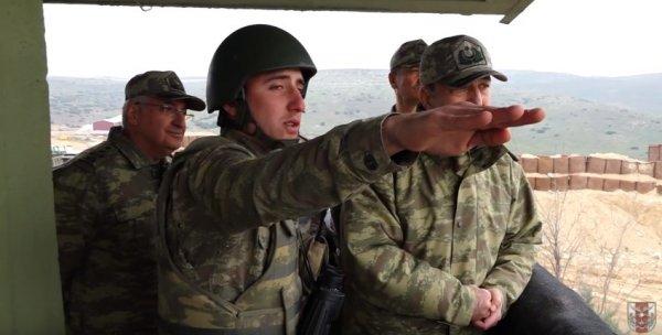 Vanlı askerin hudut tekmili hayran bıraktı