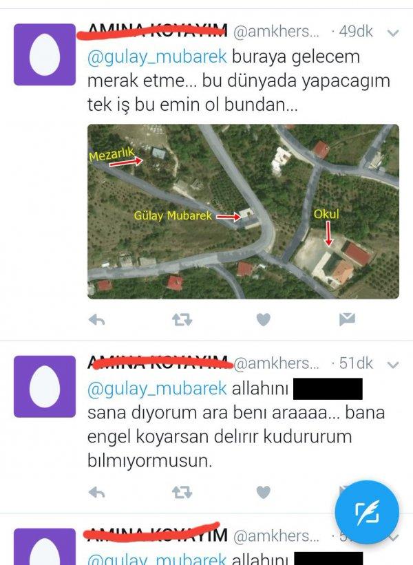 Tacizci ifşa olunca gözaltına alındı