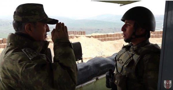 Vanlı askerin hudut tekmili hayran bıraktı