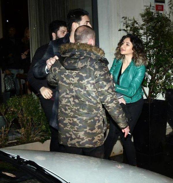 Bekir Aksoy sevgilisiyle yakalandı