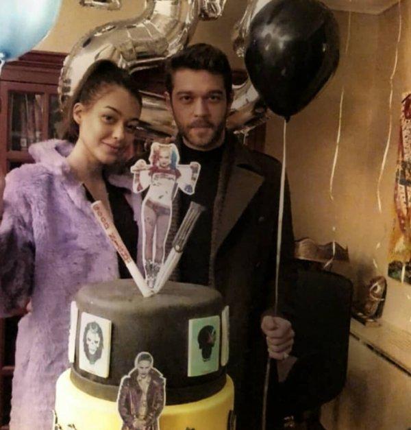 Dilan Çiçek'ten Furkan Andıç'a teşekkürler öpücüğü