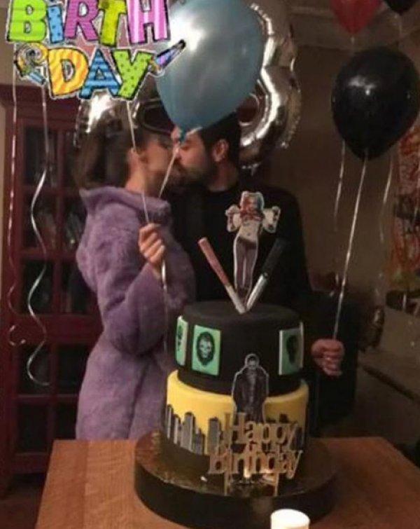 Dilan Çiçek'ten Furkan Andıç'a teşekkürler öpücüğü