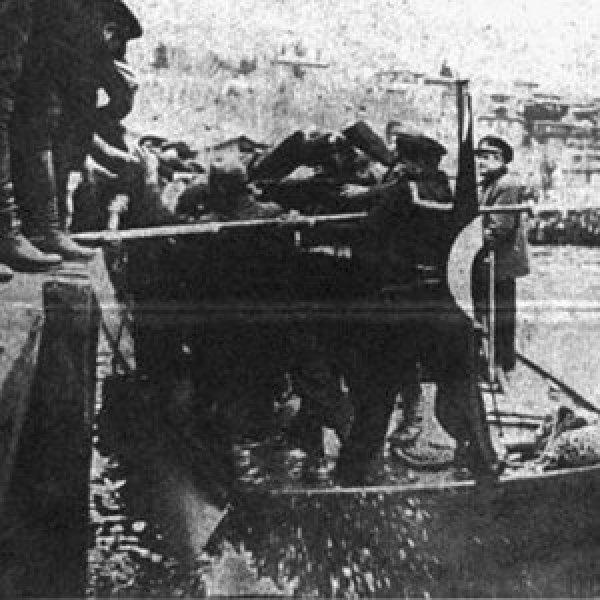 Türkiye'nin en büyük deniz faciası: Üsküdar kazası