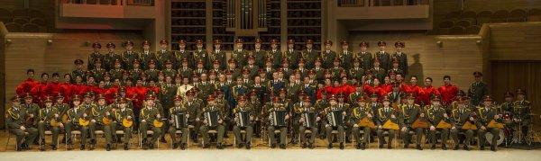 Aleksandrov Rus Kızılordu Korosu İstanbul'da