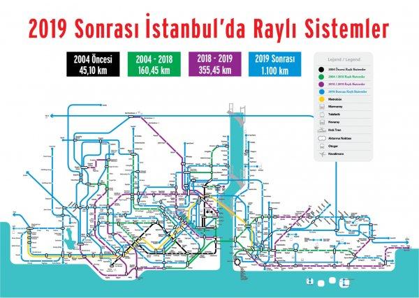 Mevlüt Uysal metro hatları planlarını anlattı