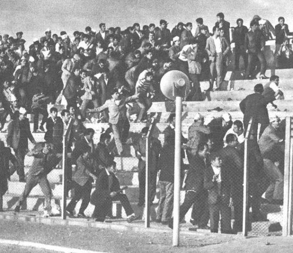 43 kişinin hayatını kaybettiği Kayseri-Sivas maçı